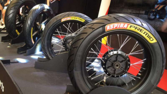 Astra Luncurkan Ban Motor Berstandar Pirelli