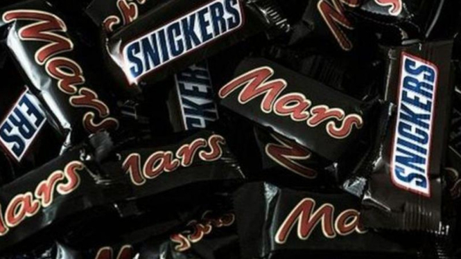 Cokelat produksi Mars