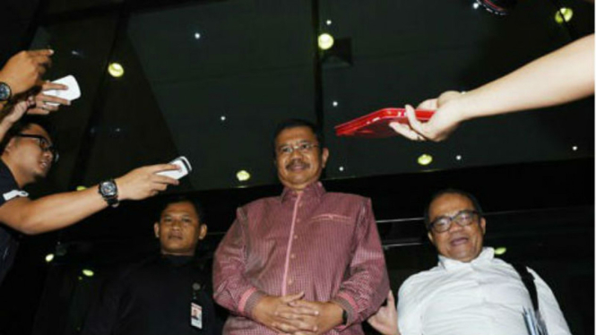 Pelaksana Tugas Gubernur Sumatera Utara, Tengku Erry Nuradi diperiksa KPK