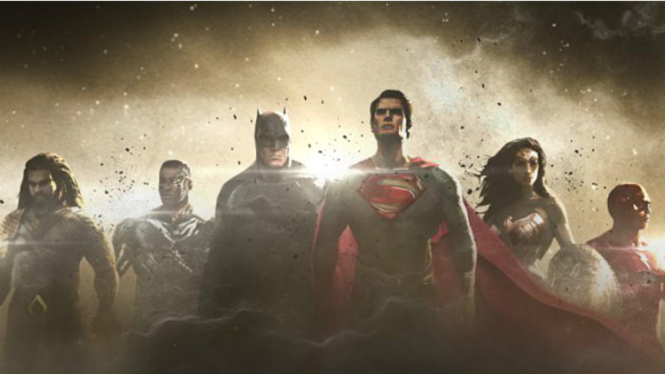 Pahlawan super di Justice League