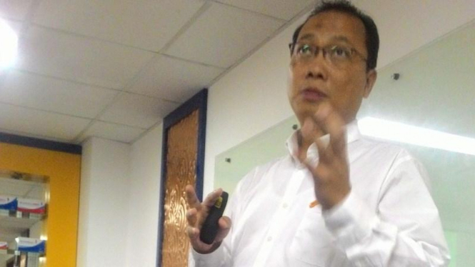 Direktur Pabrik Merck Indonesia, Arryo Aritrixso Wachjuwidajat