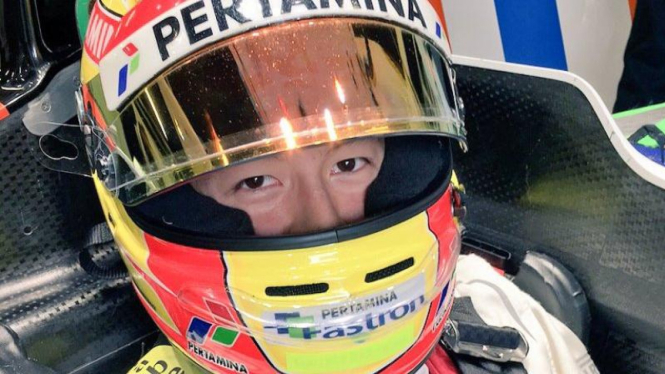 Pembalap Manor Racing, Rio Haryanto