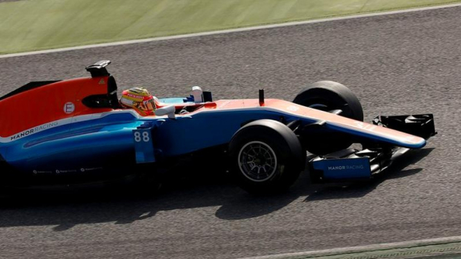 Mobil F1 tim Manor Racing