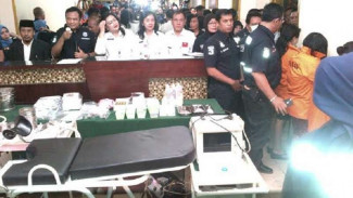 Polisi Serahkan Tulang dari Klinik Aborsi ke Forensik 