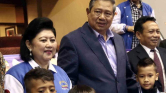 SBY dan Ani Yudhoyono