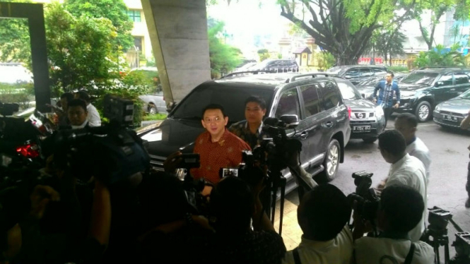 Gubernur DKI Jakarta, Basuki Tjahaja Purnama