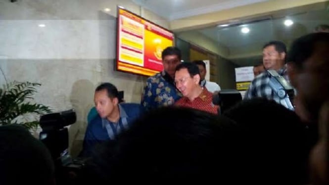 Gubernur DKI Jakarta, Basuki Tjahaja Purnama alias Ahok