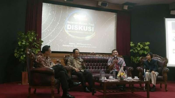 Diskusi Gerhana Matahari Total di TIM, Jakarta