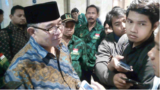 Plt Ketua Umum PPP, Emron Pangkapi.