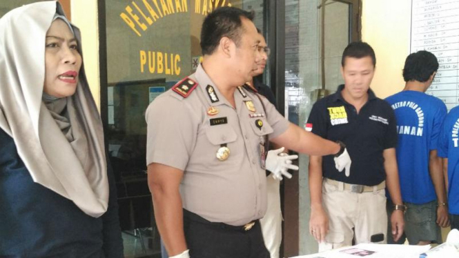 Polsek Pulogadung rilis penangkapan pengedar sabu