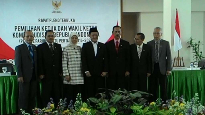 Pemilihan Ketua dan Wakil Ketua KY, Jakarta (26/2/2016)