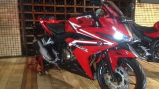 Honda Lengkapi Lini BiG Bike dengan CBR500R
