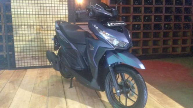 Warna baru Honda Vario 150 eSP.