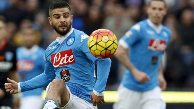 Pemain Napoli, Lorenzo Insigne.