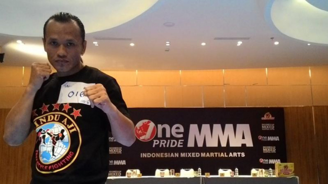 Audisi One Pride MMA di Surabaya