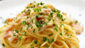 Ingin Bebas Lemak saat Makan Pasta?