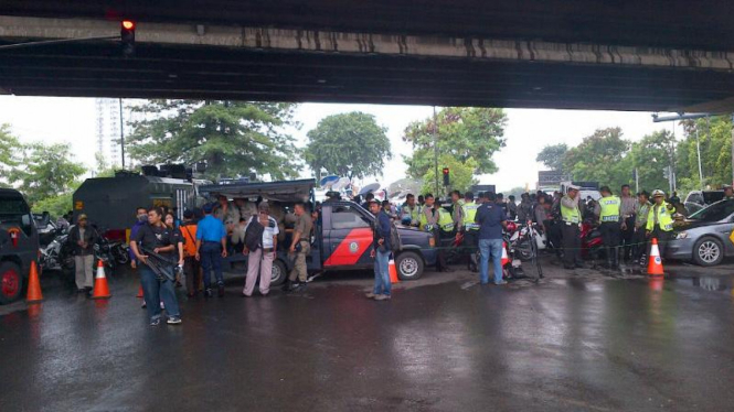 Jalan ke Kalijodo Ditutup