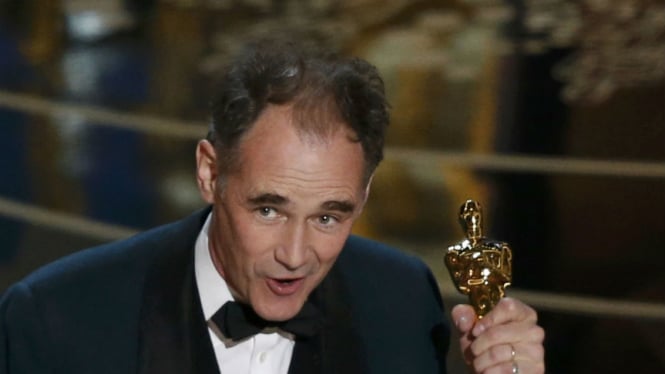 Mark Rylance raih Oscar untuk Aktor Pendukung Terbaik