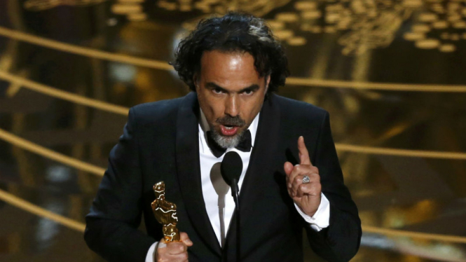 Alejandro Inarritu raih Oscar kategori Sutradara Terbaik