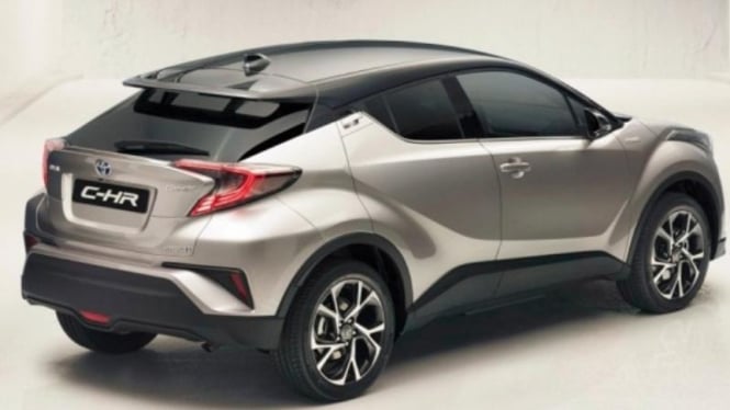 Toyota C-HR.