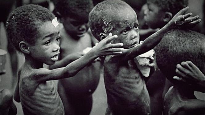 Kemiskinan dunia.