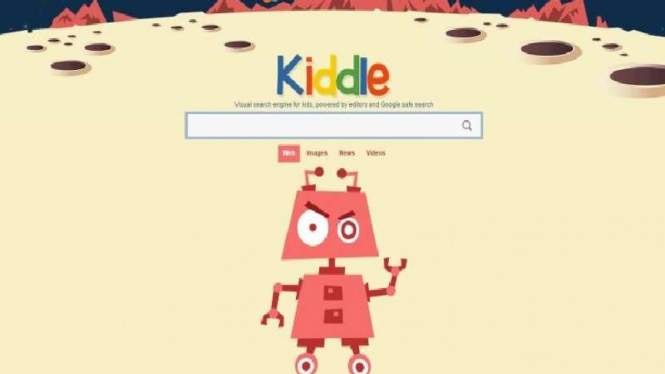 Kiddle, platform pencarian khusus anak-anak