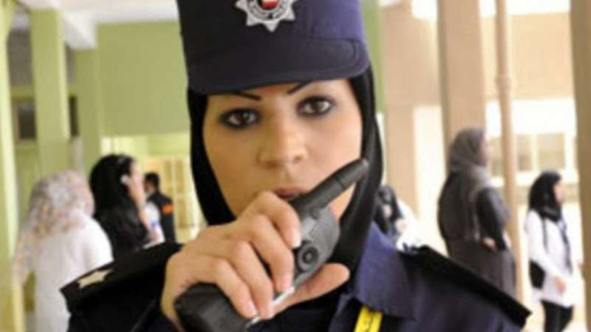 Polisi Wanita Kuwait