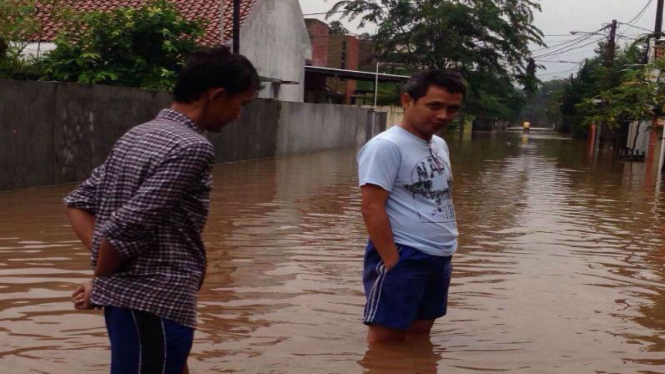 Banjir di Kota Bekasi