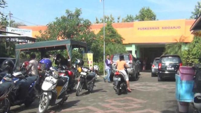 Suasana di Puskesmas Sidoarjo