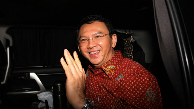 Gubernur DKI Jakarta, Basuki Tjahaja Purnama (Ahok)