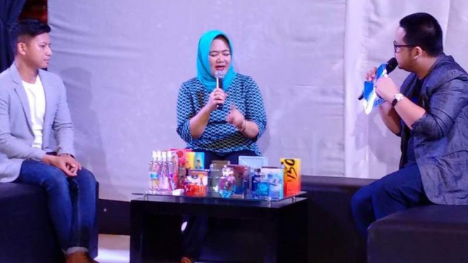 Talkshow tentang body mist