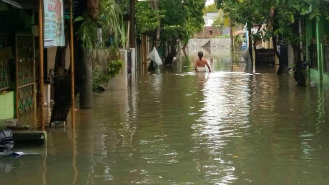 Banjir di Kota Tangerang
