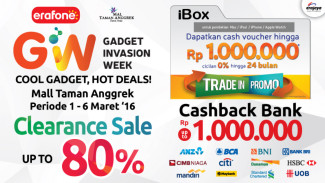 Serbu Dunia Smartphone di Erajaya Gadget Invasion Week 2016