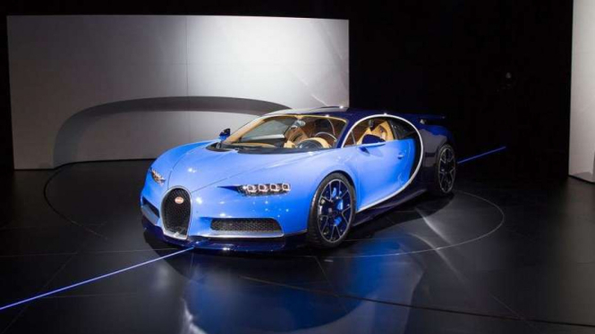 Bugatti Chiron.