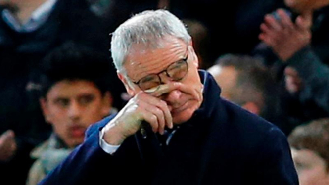 Mantan Manajer Leicester City, Claudio Ranieri.