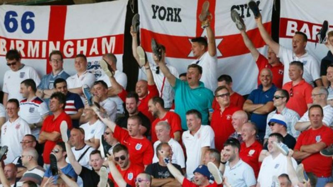 Fans Inggris