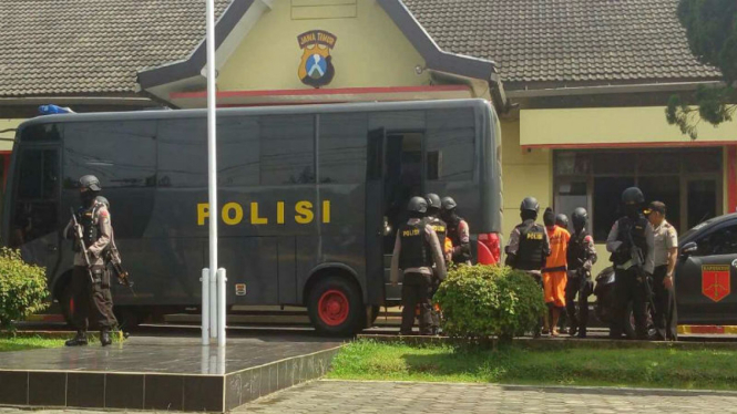 Dua tersangka kasus terorisme di Malang