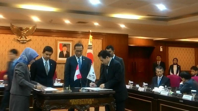 Indonesia dan Korea Kerja Sama Pengembangan E-Government