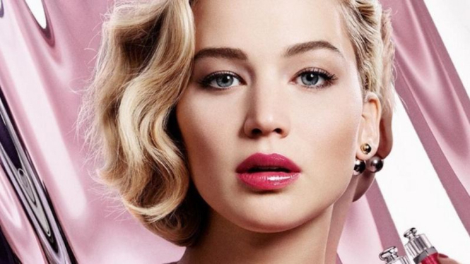 Jennifer Lawrence jadi brand ambassador Dior