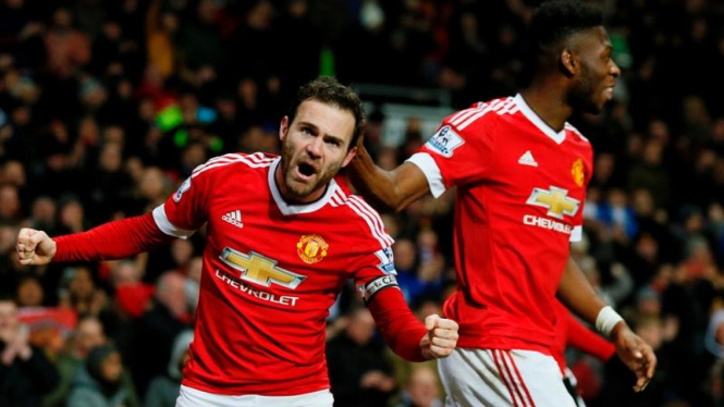 Gelandang Manchester United, Juan Mata.