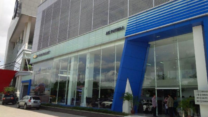 Diler terbaru Chevrolet di kawasan Bintaro, Tangsel.