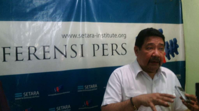 Ketua Setara Institute, Hendardi, di Jakarta.
