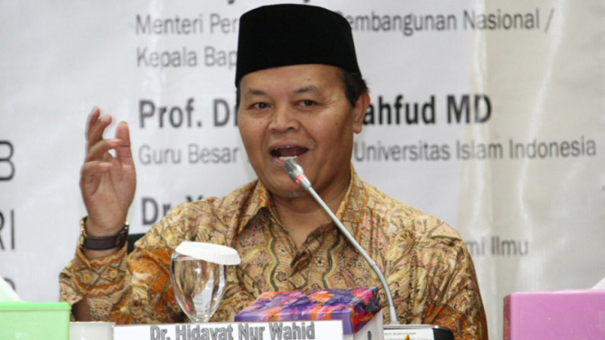 Wakil Ketua MPR RI Hidayat Nur Wahid
