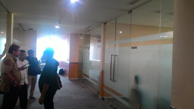 Penggeledahan di ruangan Wakil Ketua DPRD DKI.