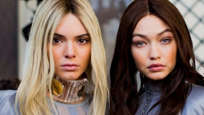 Hibur Gigi Hadid Kendall Jenner Berencana Ajak Traveling Viva