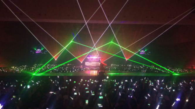 Konser EXO di Indonesia