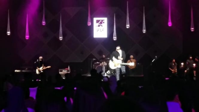 Naif di Java Jazz 2016.