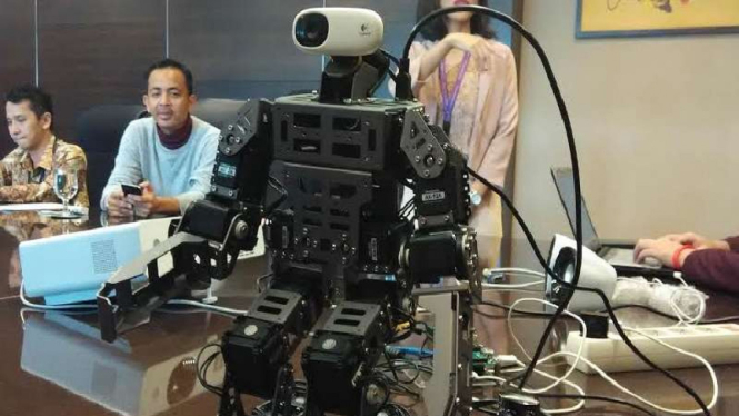 Robot humanoid Bimax