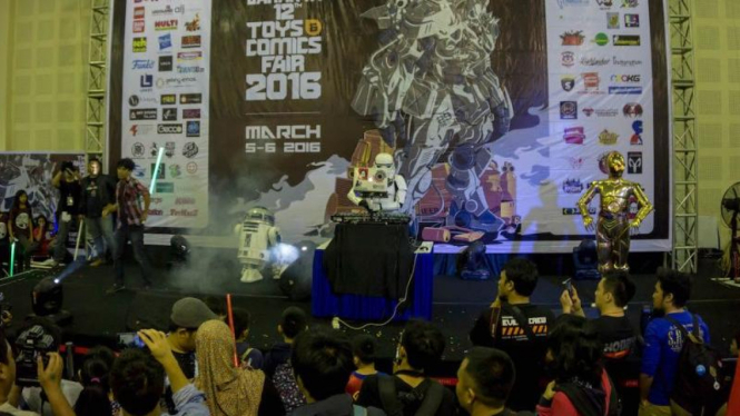  The Jakarta Toys and Comic Fair