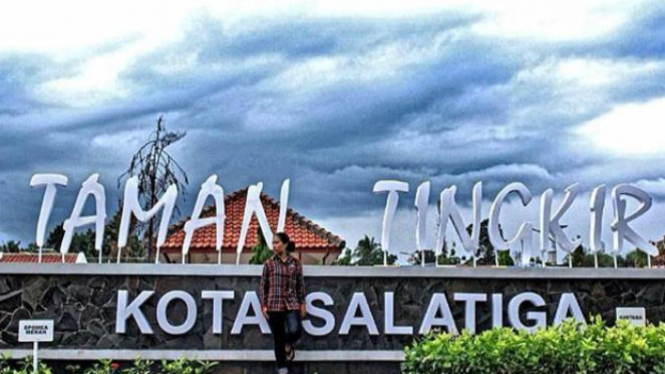 Taman Tingkir Tempat Rekreasi Favorit Terbaru Di Salatiga